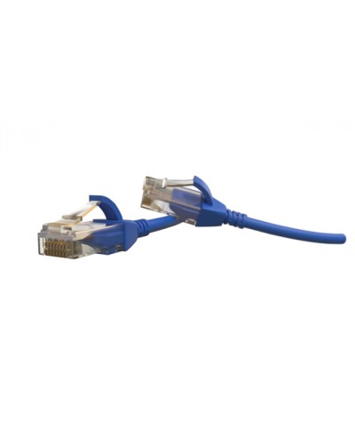 Патч-корд U/UTP Hyperline (PC-LPT-UTP-RJ45-RJ45-C6-3M-LSZH-BL) в Москве Патчкорды (медные) Pintop.ru