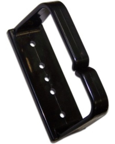 Кольцо пластиковое для вертикальных органайзеров шкафов и стоек TWT TWT-CB-RGH-2U в Москве Кабельные органайзеры Pintop.ru