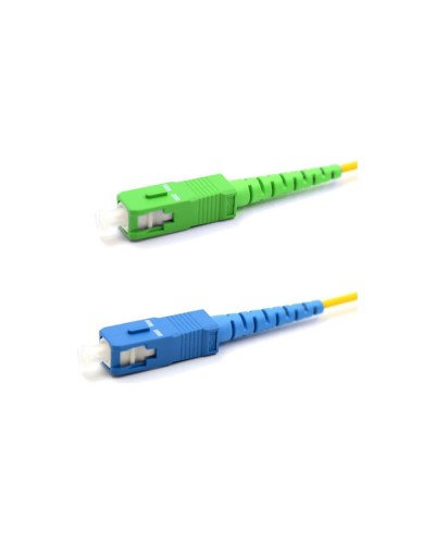 Патч-корд оптический переходной (SM), 9/125 (OS2) SC/APC-SC/UPC, (Simplex), LSZH, 7м REXANT 50-2061 в Москве Патч-корды оптические Pintop.ru