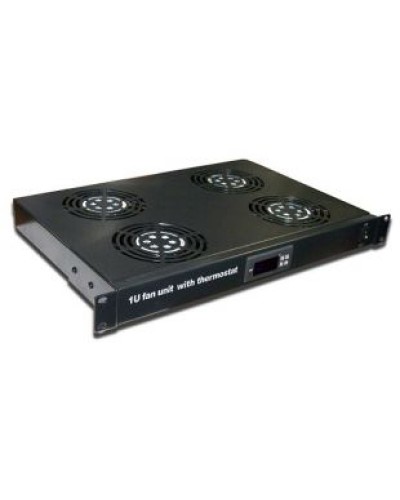 Блок 3-х вентиляторов 19, с подшипниками, с термостатом, 1U TWT TWT-CBB-FANB3-RACK-T в Москве Вентиляторные модули Pintop.ru