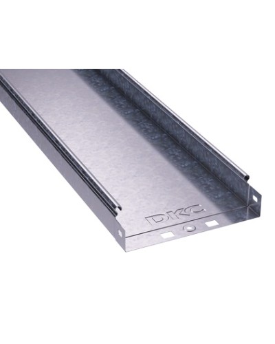 Лоток неперф. 300x80 металл. L 3000 DKC 35065 в Москве Кабельные лотки Pintop.ru