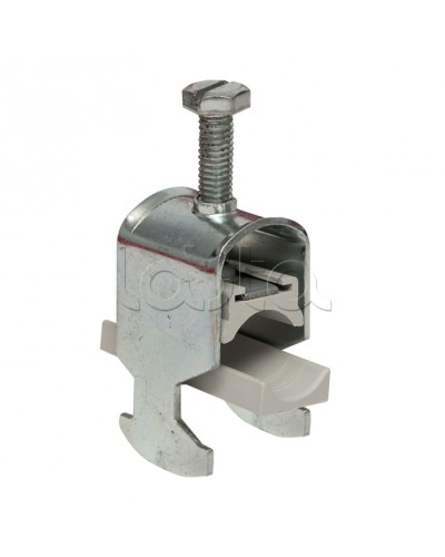 Зажим кабельный для С-профиля диаметр кабеля 50-64 мм EKF (zkcp-50-64) в Москве Аксессуары для лотков Pintop.ru