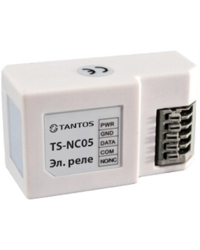 Реле электронное Tantos TS-NC05 в Москве Дополнительное оборудование для СКУД Pintop.ru