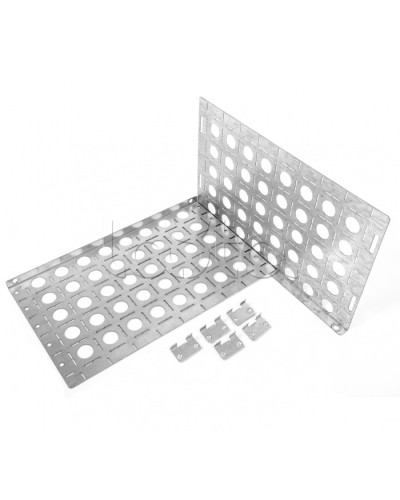 Комплект боковых монтажных панелей 19 (В400xГ300) Elbox EU-400.300 в Москве Аксессуары для стоек и шкафов Pintop.ru