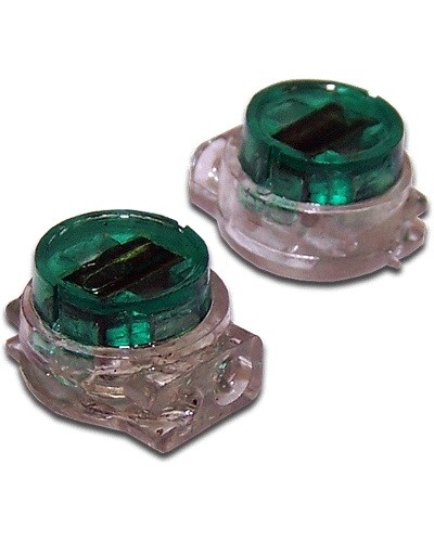 Соединитель проводов 0.4-0.9 мм, изолированный (скотчлок), параллельное подсоединение, гель TWT TWT-SLC-UG в Москве Клеммные колодки Pintop.ru