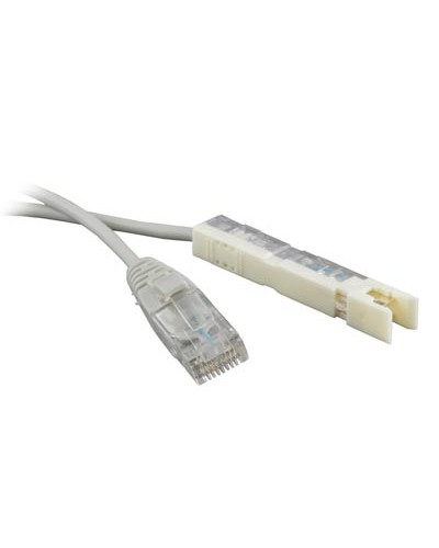 Патч-корд Hyperline PC-110-RJ45-1P-CX-3M-LSZH-GY в Москве Патчкорды (медные) Pintop.ru