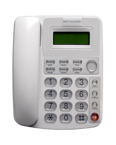 Пульт консьержа Метаком MK-PK3 в Москве Дополнительное оборудование для СКУД Pintop.ru