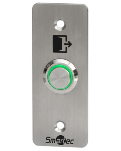 Кнопка металлическая врезная Smartec ST-EX143L в Москве Кнопки выхода Pintop.ru