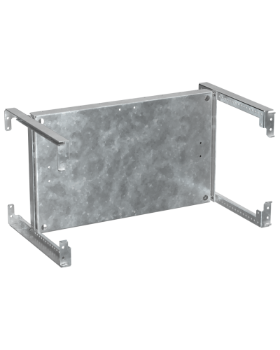 FORMAT Панель монтажная универсальная 300х600мм IEK (FO-00-MPU-030-060) в Москве Аксессуары для стоек и шкафов Pintop.ru