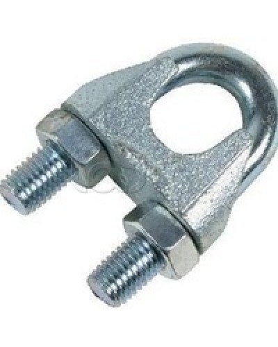 Зажим для стального троса M5 DKC CM624005 в Москве Трос и аксессуары Pintop.ru