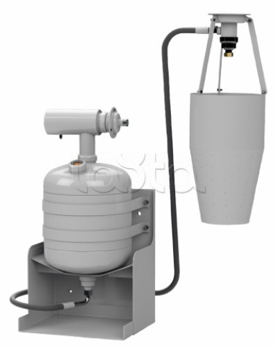 Модуль пожаротушения пеной высокой кратности Источник-плюс Тунгус МППВК-28-ГЗ в Москве Модули подачи пенообразователя Pintop.ru