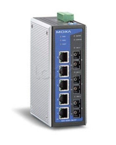 Коммутатор управляемый начального уровня 8-портовый Moxa EDS-408A-T в Москве Коммутаторы Pintop.ru