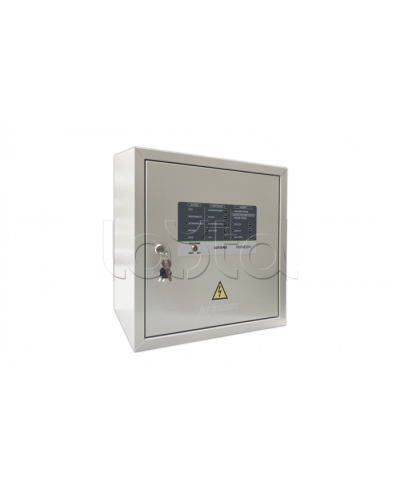 Шкаф управления адресный Рубеж ШУН/В-7,5-01 прот.R3 IP54 в Москве Адресная система пожарной сигнализации РУБЕЖ Pintop.ru