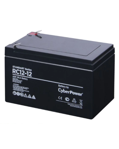 Аккумуляторная батарея CyberPower RC 12-12 в Москве Электротехническое оборудование Pintop.ru