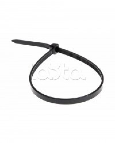 Стяжка 250х4 мм нейлоновая черный (100шт/уп) PROCONNECT 57-0251 в Москве Стяжки-хомуты Pintop.ru