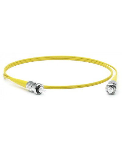 Патч-корд волоконно-оптический Hyperline FC-S2-9-ST/UR-ST/UR-H-1M-LSZH-YL в Москве Патч-корды оптические Pintop.ru