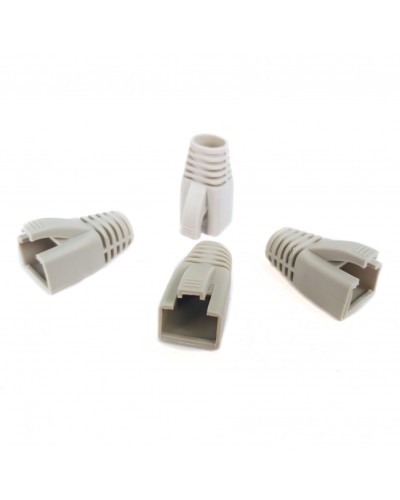 Колпачок изолирующий для разъемов RJ-45, серый, d-8 мм Cabeus CAP-8-GY в Москве Коннекторы и разъемы Pintop.ru