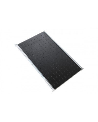 Полка выдвижная перфорированная 580мм ЦМО ТСВ-58-9005 в Москве Полки для шкафов и стоек Pintop.ru