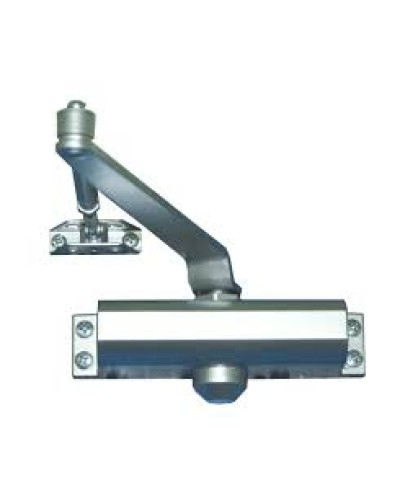 Доводчик дверной Falcon Eye FE-B3W (серебро) в Москве Доводчики Pintop.ru