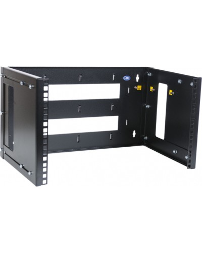 Кронштейн настенный телекоммуникационный 9U ЦМО КНО-М-9U-9005 в Москве Аксессуары для стоек и шкафов Pintop.ru