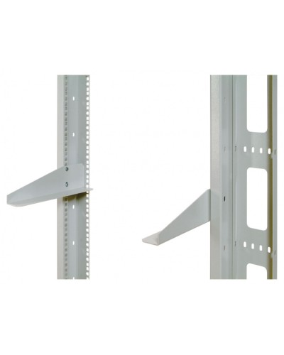 Комплект уголков опорных (направляющие) для стоек под тяжелое оборудование ЦМО УО-СТК в Москве Аксессуары для стоек и шкафов Pintop.ru