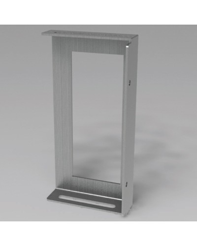 Боковой держатель для секционных монтажных плат, В=400мм, 1 упаковка - 2шт. DKC R5DSL40 в Москве Аксессуары для стоек и шкафов Pintop.ru