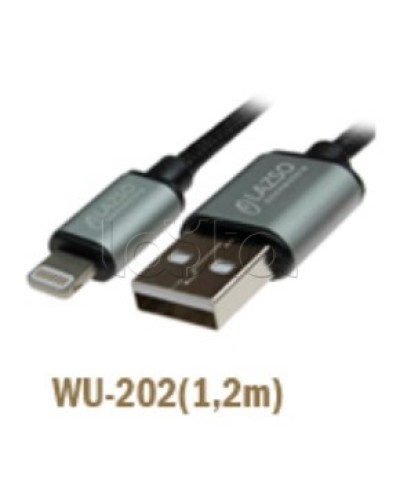 Кабель для передачи данных и зарядки LazsoWU-202(1,2m) в Москве Оборудование для видеонаблюдения Pintop.ru