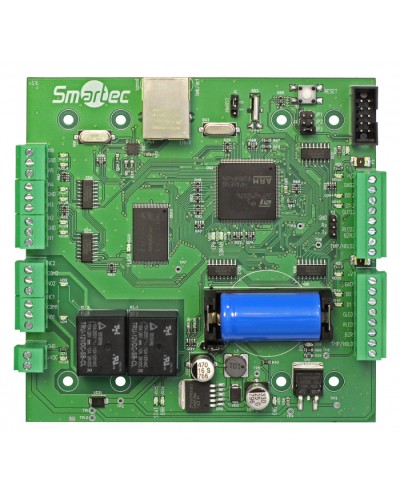 Контроллер сетевой Smartec ST-NC221 в Москве Контроллеры СКУД Smartec Pintop.ru