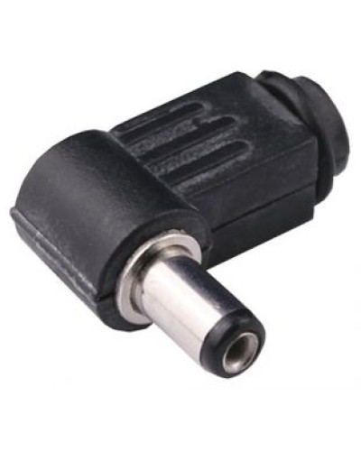 Разъем питания (угловой штекер 2,1x5,5x9,5 мм) LAZSO AP006(100) в Москве Коннекторы Pintop.ru