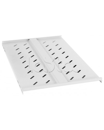 Полка 19 перфорированная глубиной 700 мм, усиленная до 100кг Cabeus SH-J018-FC-1000-100KG в Москве Полки для шкафов и стоек Pintop.ru