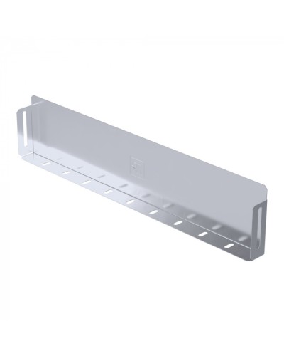 Заглушка лотка Стандарт INOX (AISI 316) 500х100 Промрукав (PR16.2509) в Москве Аксессуары для лотков Pintop.ru