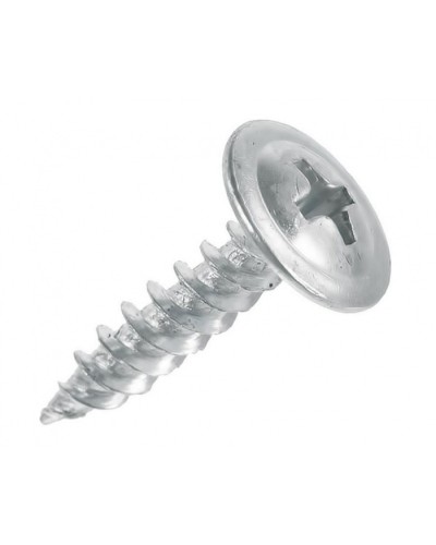 Саморез 4,2х32 с прессшайбой, острый, цинк (200 шт/уп) Промрукав (PR08.3647) в Москве Крепеж: Дюбели, шурупы, саморезы Pintop.ru