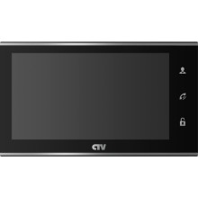Монитор цветного видеодомофона CTV-M2702MD B