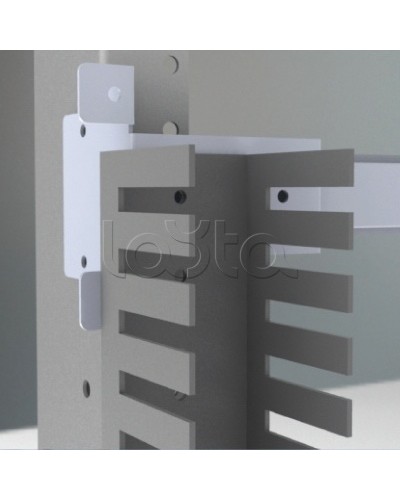 Комплект держателей перфокороба, задних, 1 упаковка - 4 шт DKC R5DSF01 в Москве Клеммные колодки Pintop.ru