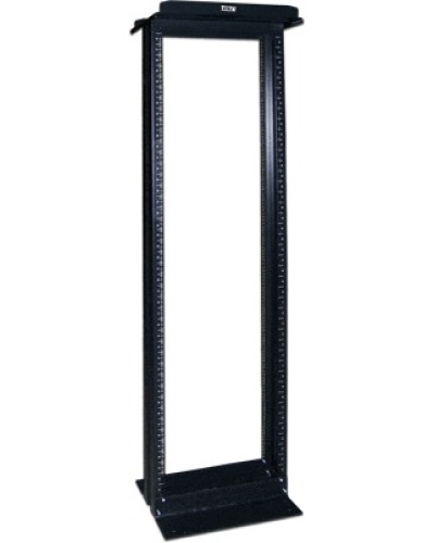 Рама распределительная 19, 42U, черная TWT TWT-CBF-DFR-42U в Москве Аксессуары для стоек и шкафов Pintop.ru