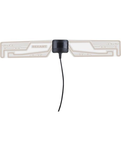 Антенна комнатная «Активная» с USB питанием, для цифрового телевидения DVB-T2, Ag-707 REXANT 34-0707 в Москве Системы видеонаблюдения Pintop.ru