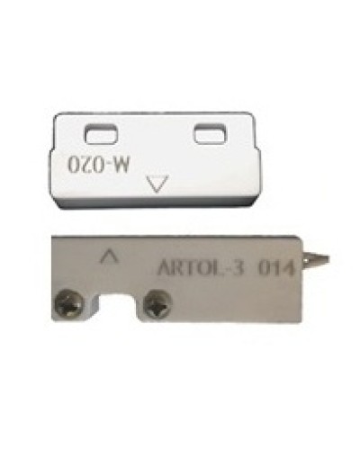 Датчик положения магнитогерконовый Магнито-Контакт ARTOL-3 014 (датчик + магнит М-020) в Москве Извещатели охранные Pintop.ru