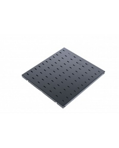 Полка перфорированная 390мм ЦМО СВ-39-9005 в Москве Полки для шкафов и стоек Pintop.ru