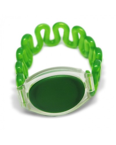 Браслет TS пружинный (зеленый) Tantos Temic в Москве Дополнительное оборудование для СКУД Pintop.ru