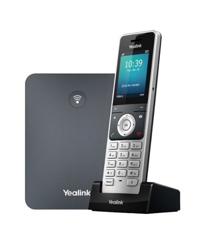 IP-DECT-система Yealink W76P в Москве Дополнительное оборудование для сетей Pintop.ru