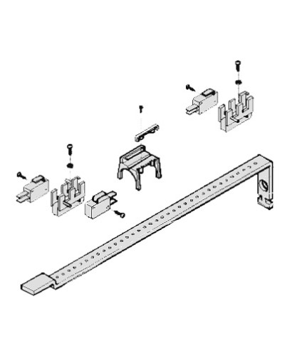 Напрявляющая с микровыкл. A3024 Came 119RID197 в Москве Запчасти для шлагбаумов и автоматики Pintop.ru
