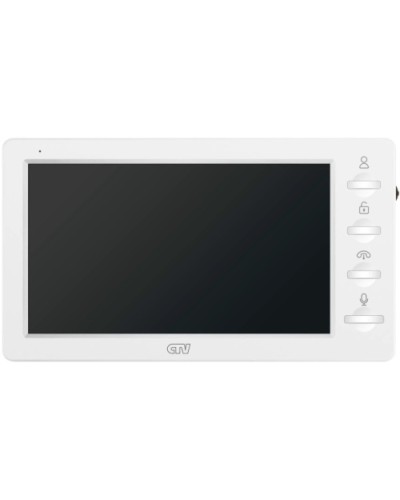 Монитор видеодомофона CTV-M3702 Gamma белый в Москве Абонентские видеоустройства Pintop.ru