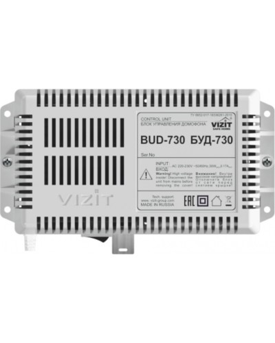 Блок управления Vizit БУД-730 в Москве Блоки управления многоабонентные Pintop.ru