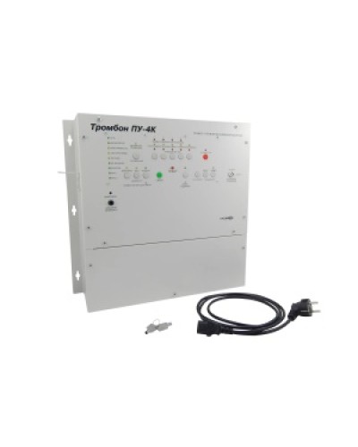 Прибор управления Тромбон ПУ-4К (200 Вт) в Москве 19 оборудование (рэковое/стоечное) Тромбон Pintop.ru