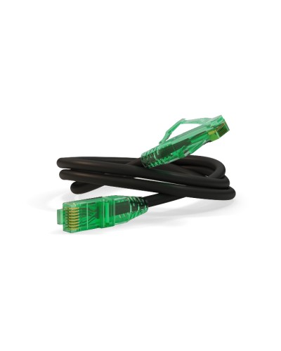 Патч-корд Hyperline PC-LPM-UTP-RJ45-RJ45-C6a-1M-LSZH-BK в Москве Патчкорды (медные) Pintop.ru