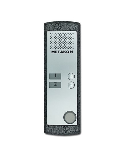 Блок вызова домофона Метаком MK2-K-MF в Москве Блоки вызова многоабонентные Pintop.ru