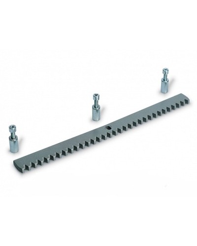 Рейка зубчатая на болтах 30х12 мм Came 009CGZS12 в Москве Запчасти для шлагбаумов и автоматики Pintop.ru