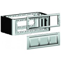 Расширение вертикальное напольной башенки BUS, серое DKC 09071