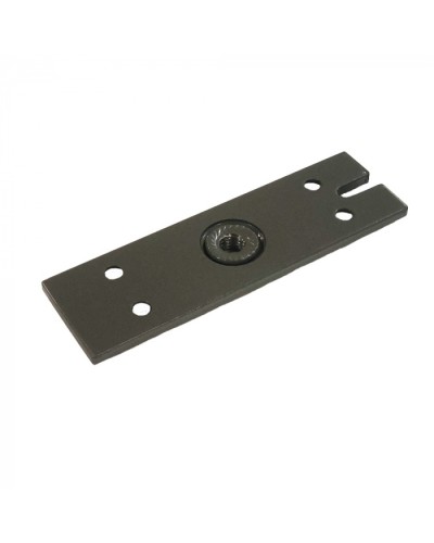 Монтажная пластина AccordTec LMP-180K/200K Dark Grey в Москве Электромагнитные замки Pintop.ru