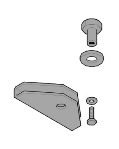 Скоба Came 119RID144 в Москве Запчасти для шлагбаумов и автоматики Pintop.ru